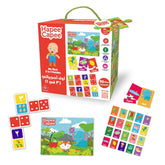 Hapee Capee My First 3 In 1 Puzzles Arabic